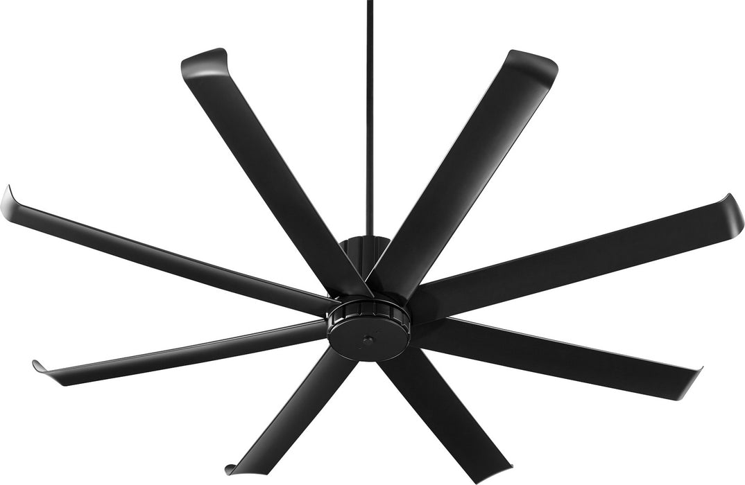 Myhouse Lighting Quorum - 196728-69 - 72"Patio Fan - Proxima Patio - Textured Black