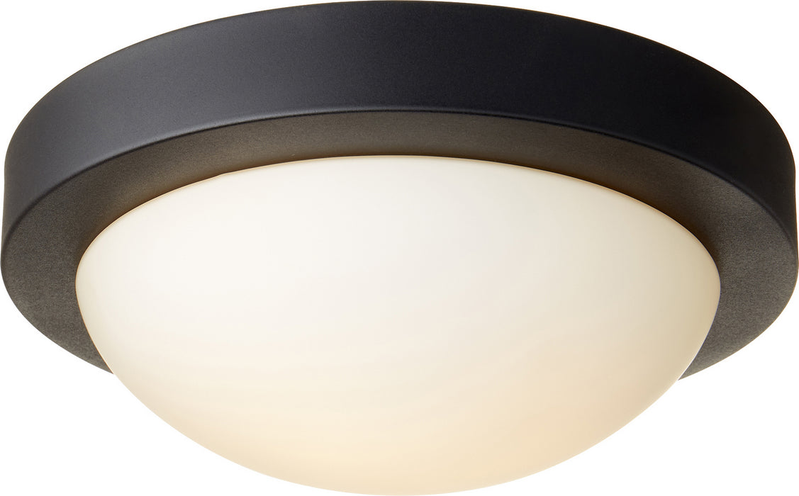 Myhouse Lighting Quorum - 3505-11-69 - Two Light Wall Mount - 3505 Contempo Ceiling Mounts - Textured Black