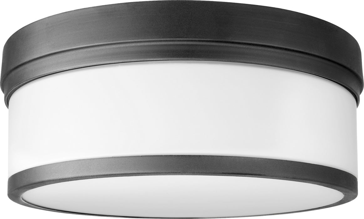 Myhouse Lighting Quorum - 3509-14-69 - Three Light Ceiling Mount - Celeste - Textured Black