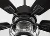 Myhouse Lighting Quorum - 3525-69 - 52"Ceiling Fan - Galveston - Textured Black