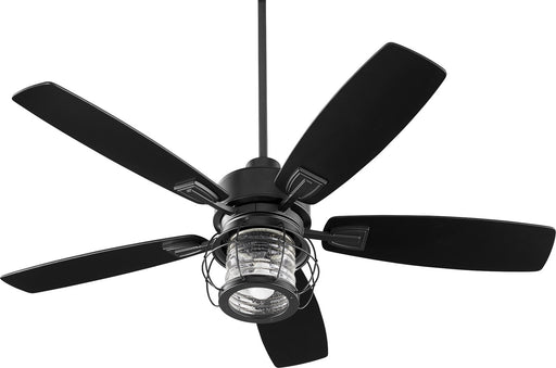 Myhouse Lighting Quorum - 3525-69 - 52"Ceiling Fan - Galveston - Textured Black