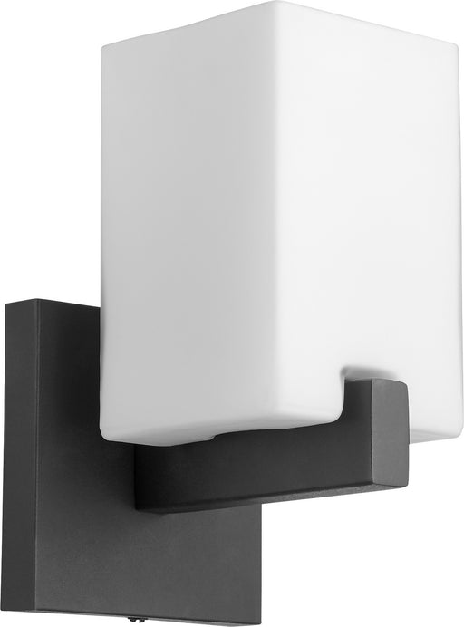 Myhouse Lighting Quorum - 5476-1-69 - One Light Wall Mount - Modus - Textured Black