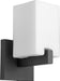 Myhouse Lighting Quorum - 5476-1-69 - One Light Wall Mount - Modus - Textured Black