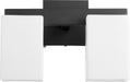 Myhouse Lighting Quorum - 5476-2-69 - Two Light Wall Mount - Modus - Textured Black