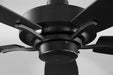 Myhouse Lighting Quorum - 64525-69 - 52"Ceiling Fan - SOHO - Textured Black