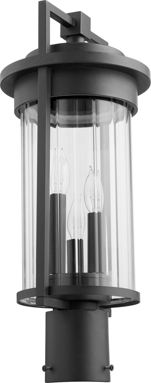 Myhouse Lighting Quorum - 7217-3-69 - Three Light Post Mount - Dimas - Textured Black