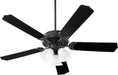 Myhouse Lighting Quorum - 7525-3059 - 52"Ceiling Fan - Capri X - Matte Black