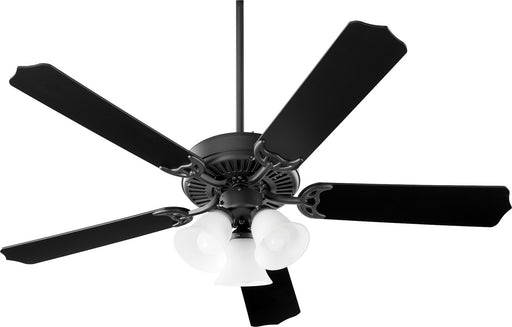 Myhouse Lighting Quorum - 7525-3059 - 52"Ceiling Fan - Capri X - Matte Black