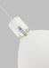 Myhouse Lighting Visual Comfort Studio - P1443FWH-L1 - LED Pendant - Brynne - Flat White