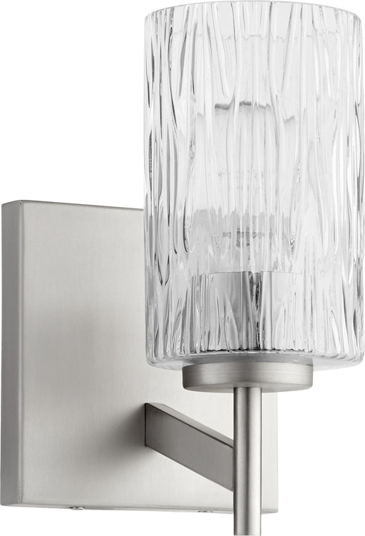 Myhouse Lighting Quorum - 520-1-65 - One Light Wall Mount - 520 Lighting Series - Satin Nickel