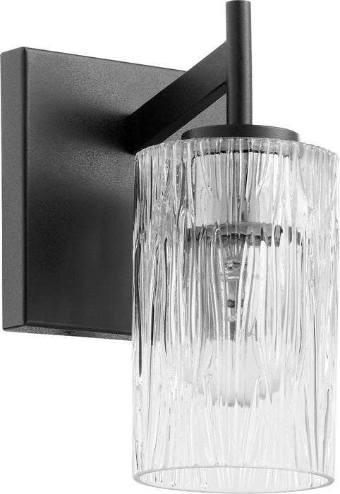 Myhouse Lighting Quorum - 520-1-69 - One Light Wall Mount - 520 Lighting Series - Textured Black