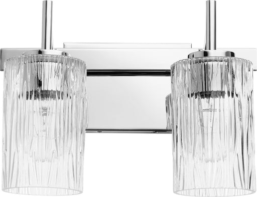 Myhouse Lighting Quorum - 520-2-14 - Two Light Vanity - 520 Lighting Series - Chrome