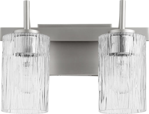 Myhouse Lighting Quorum - 520-2-65 - Two Light Vanity - 520 Lighting Series - Satin Nickel