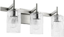 Myhouse Lighting Quorum - 520-3-65 - Three Light Vanity - 520 Lighting Series - Satin Nickel