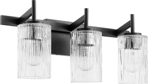 Myhouse Lighting Quorum - 520-3-69 - Three Light Vanity - 520 Lighting Series - Textured Black