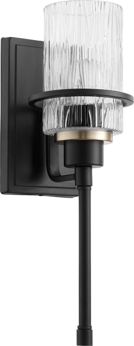 Myhouse Lighting Quorum - 527-1-69 - One Light Wall Mount - Lazo - Textured Black