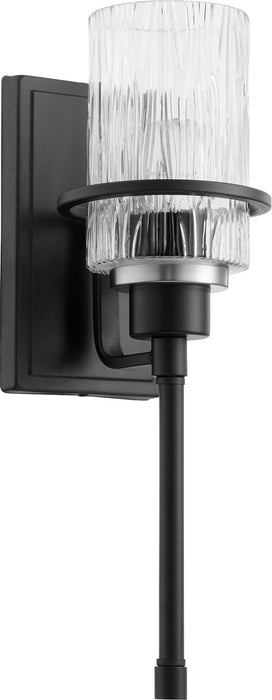 Myhouse Lighting Quorum - 527-1-69 - One Light Wall Mount - Lazo - Textured Black