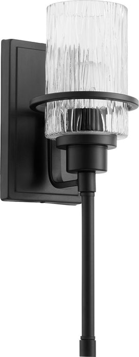 Myhouse Lighting Quorum - 527-1-69 - One Light Wall Mount - Lazo - Textured Black