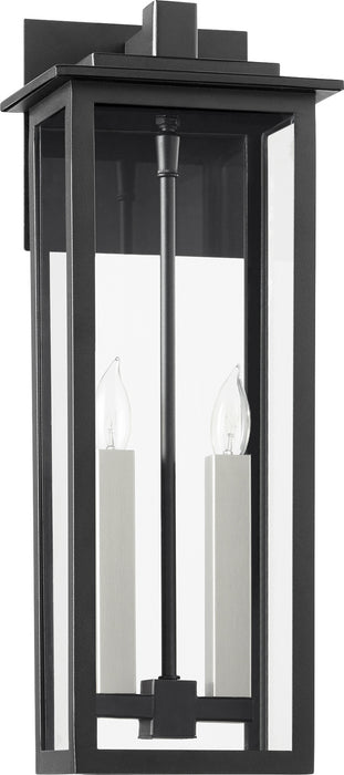 Myhouse Lighting Quorum - 7027-2-69 - Two Light Wall Mount - Westerly - Textured Black