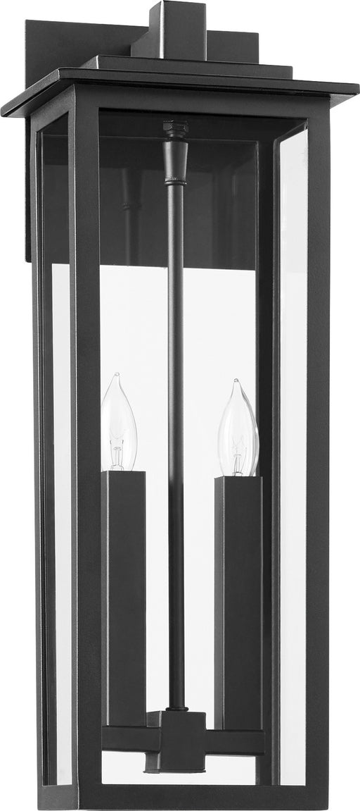 Myhouse Lighting Quorum - 7027-2-69 - Two Light Wall Mount - Westerly - Textured Black