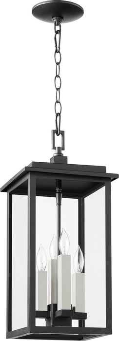 Myhouse Lighting Quorum - 7028-4-69 - Four Light Pendant - Westerly - Textured Black