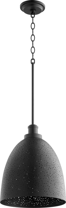 Myhouse Lighting Quorum - 8827-69 - One Light Pendant - Stary Night Pendants - Textured Black