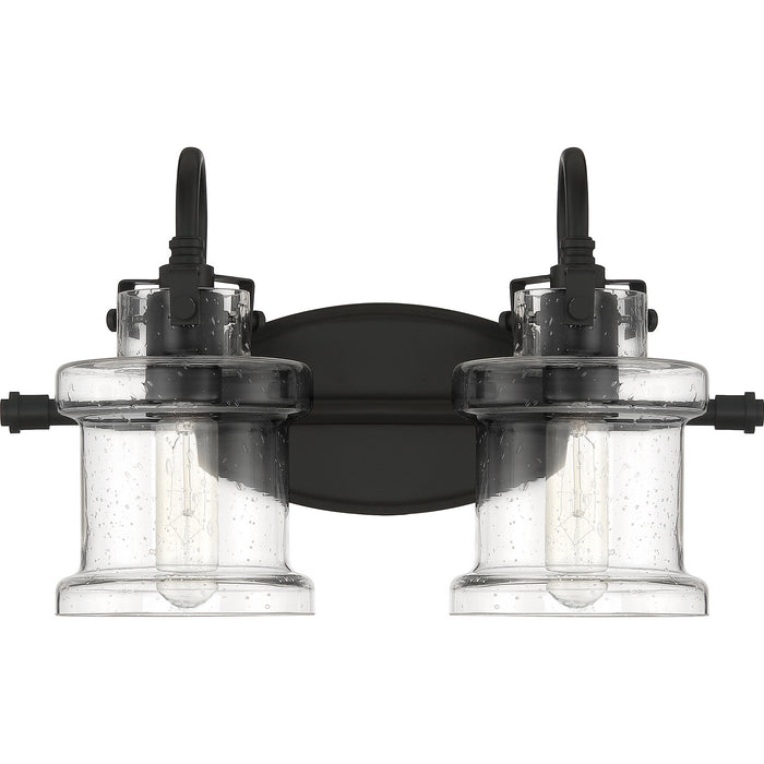 Myhouse Lighting Quoizel - DNY8602EK - Two Light Bath Fixture - Danbury - Earth Black