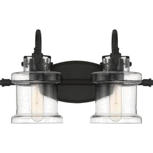 Myhouse Lighting Quoizel - DNY8602EK - Two Light Bath Fixture - Danbury - Earth Black