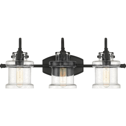 Myhouse Lighting Quoizel - DNY8603EK - Three Light Bath Fixture - Danbury - Earth Black