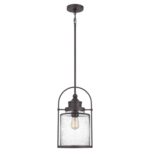 Myhouse Lighting Quoizel - QPP2782WT - One Light Mini Pendant - Payson - Western Bronze