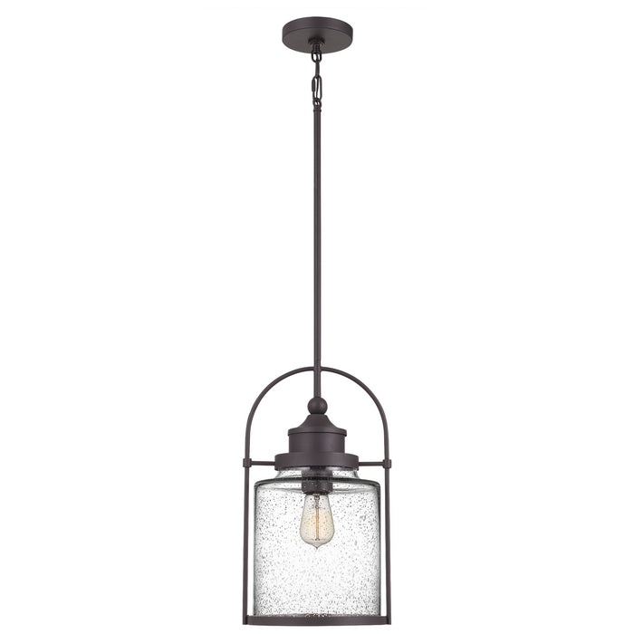 Myhouse Lighting Quoizel - QPP2782WT - One Light Mini Pendant - Payson - Western Bronze