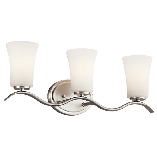 Myhouse Lighting Kichler - 45376NIL18 - LED Bath - Armida - Brushed Nickel