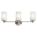 Myhouse Lighting Kichler - 45923NIL18 - LED Bath - Joelson - Brushed Nickel