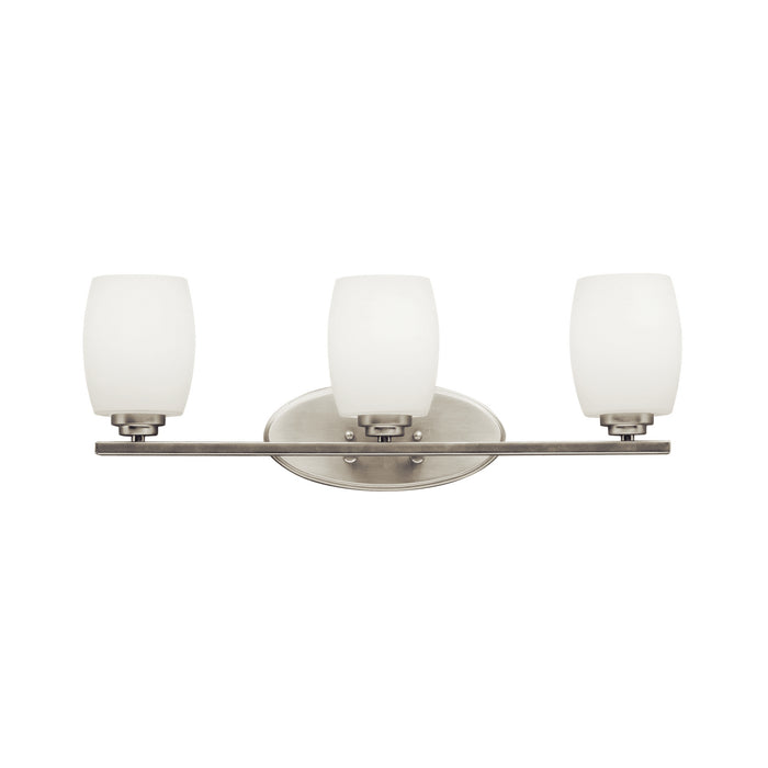 Myhouse Lighting Kichler - 5098NIL18 - LED Bath - Eileen - Brushed Nickel