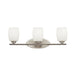 Myhouse Lighting Kichler - 5098NIL18 - LED Bath - Eileen - Brushed Nickel