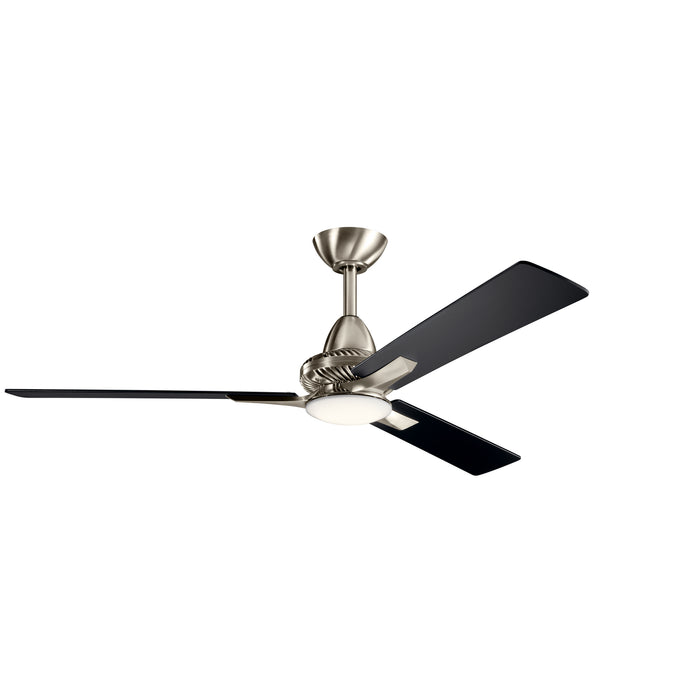 Myhouse Lighting Kichler - 300031BSS - 52"Ceiling Fan - Kosmus - Brushed Stainless Steel