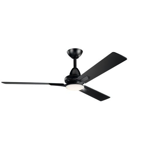 Myhouse Lighting Kichler - 300031SBK - 52"Ceiling Fan - Kosmus - Satin Black