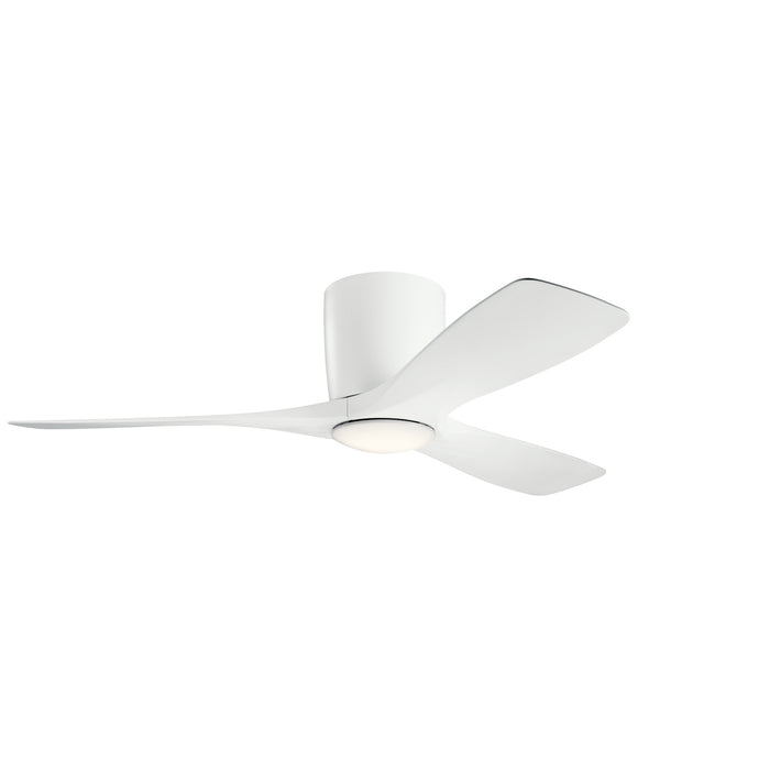 Myhouse Lighting Kichler - 300032MWH - 48"Ceiling Fan - Volos - Matte White