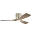 Myhouse Lighting Kichler - 300032NI - 48"Ceiling Fan - Volos - Brushed Nickel