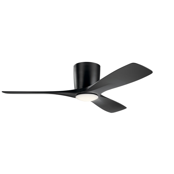 Myhouse Lighting Kichler - 300032SBK - 48"Ceiling Fan - Volos - Satin Black