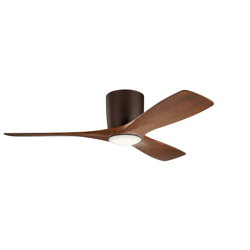 Myhouse Lighting Kichler - 300032SNB - 48"Ceiling Fan - Volos - Satin Natural Bronze