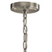 Myhouse Lighting Kichler - 42138NI - Four Light Foyer Pendant - Voleta - Brushed Nickel