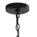 Myhouse Lighting Kichler - 42140BK - Three Light Pendant - Voleta - Black