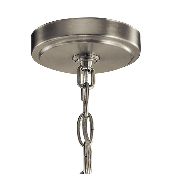 Myhouse Lighting Kichler - 42140NI - Three Light Pendant - Voleta - Brushed Nickel