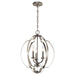 Myhouse Lighting Kichler - 42140NI - Three Light Pendant - Voleta - Brushed Nickel