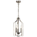 Myhouse Lighting Kichler - 42499NI - Three Light Foyer Pendant - Morrigan - Brushed Nickel