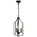 Myhouse Lighting Kichler - 42499OZ - Three Light Foyer Pendant - Morrigan - Olde Bronze