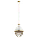 Myhouse Lighting Kichler - 43012NBR - One Light Foyer Pendant - Tollis - Natural Brass