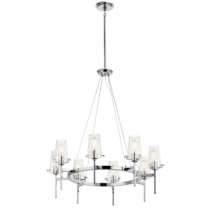 Myhouse Lighting Kichler - 43695CH - Eight Light Chandelier - Alton - Chrome