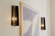 Myhouse Lighting Kichler - 44170BK - One Light Wall Sconce - Linara - Black